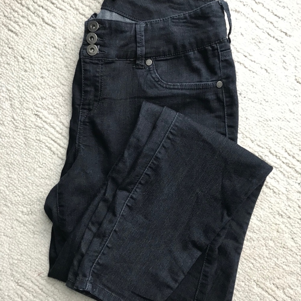 Torrid Dark Wash Stretch Denim Jeans Size 14XT